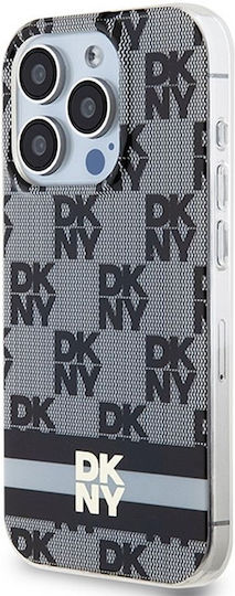 DKNY Pattern Задна корица Пластмаса Черен (iPhone 15 Pro Max)