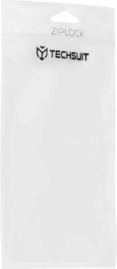 Techsuit Book Silicon Negru (Honor 50 Pro)