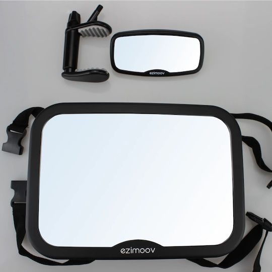 Ezimoov Baby Car Mirror Blackς