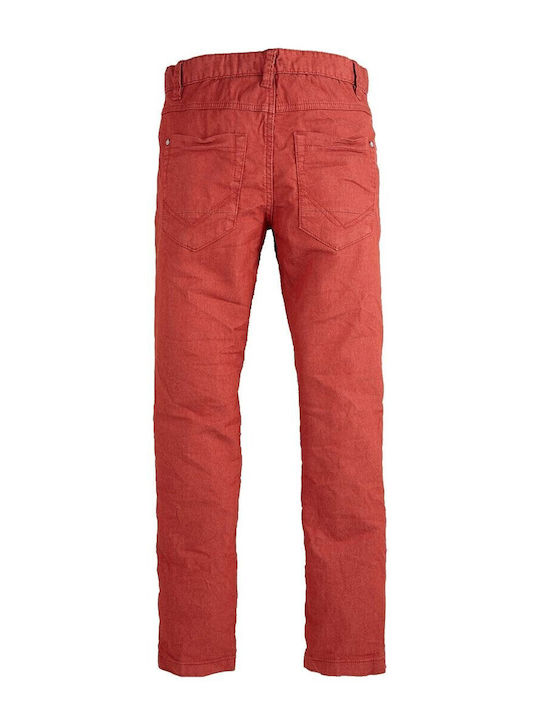 Kids' Pants Dark Red
