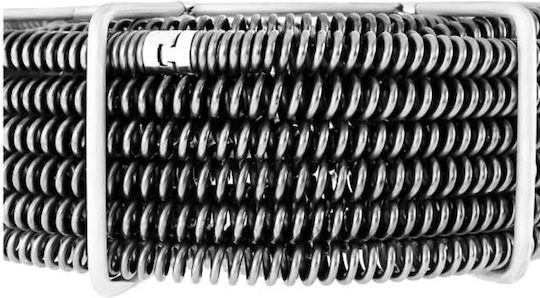 Hydraulischer Rohrfederschnecken-Spiralbohrer 6 x 2,45 m Durchmesser 16 mm Set