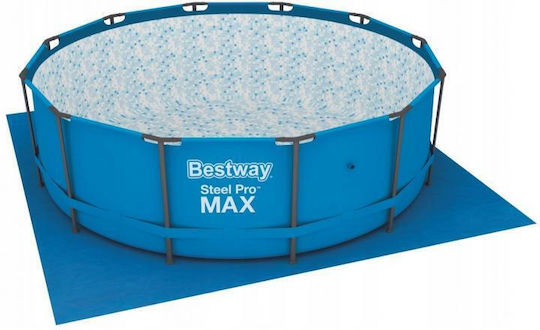 Blue Laminated Waterproof Polyethylene Tarp 2x3m