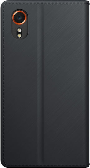 3MK Wallet Σιλικόνης / Πλαστικό Μαύρο (SAMSUNG GALAXY XCOVER 7 - 3MK)