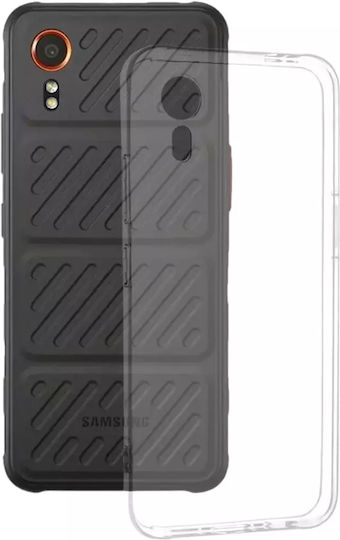 TelForceOne Umschlag Rückseite Silikon 2mm Transparent (Samsung Galaxy Xcover 7)