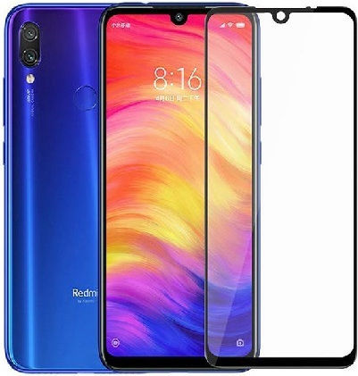 Full Face Tempered Glass Redmi 7