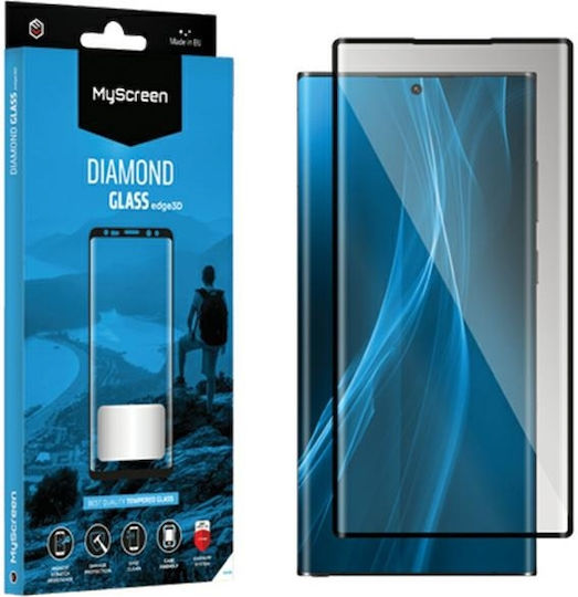 MyScreenPROTECTOR Diamond Glass Edge 3D 3D Vollflächig gehärtetes Glas Schwarz (Mi 11 / Mi 11 Ultra)