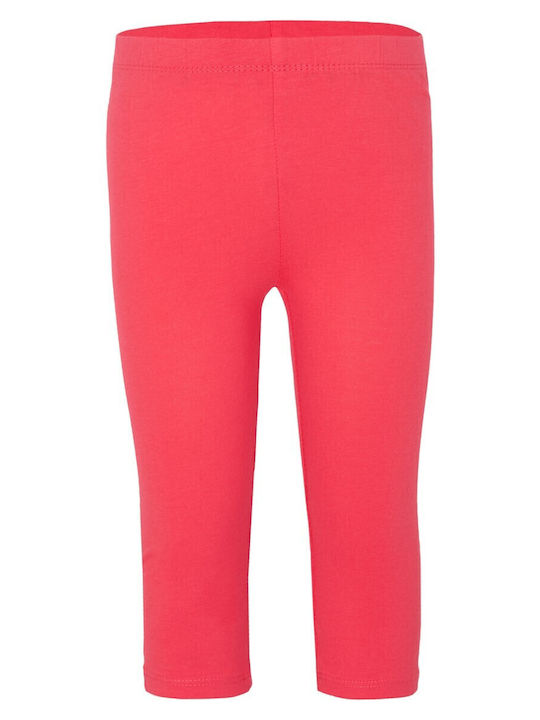 Kinder Leggings Lang Fuchsia