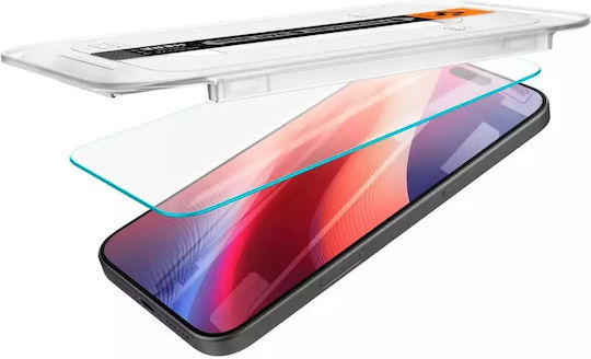 GLAS.tR EZ Fit Sensor Protected Tempered Glass 2τμχ (iPhone 17 Pro Max / iPhone 16 Pro Max) AGL07907