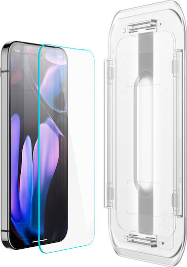 Spigen tR EZ Fit Tempered Glass 2pcs (Google Pixel 9 / 9 Pro / 10 / 10 Pro)