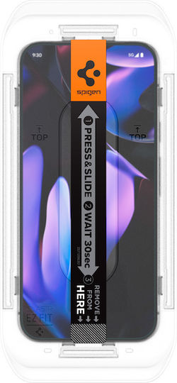 Spigen tR EZ Fit Tempered Glass 2pcs (Google Pixel 9 / 9 Pro / 10 / 10 Pro)
