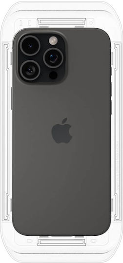Spigen GLAS.tR EZ Fit Privacy Tempered Glass 2τμχ (iPhone 17 Pro Max / iPhone 16 Pro Max)