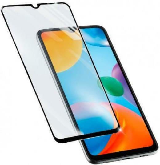 Αντιχαρακτικό Γυαλί 9h 3D Full Face Tempered Glass Μαύρο (Redmi 10C)