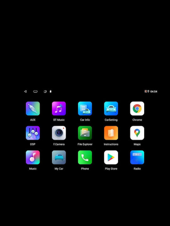Clarion Sistem Audio Auto pentru Fiat Sedici Suzuki SX4 2006-2011 (Bluetooth/USB/WiFi/GPS/Apple-Carplay/Android-Auto) cu Ecran Tactil 9"