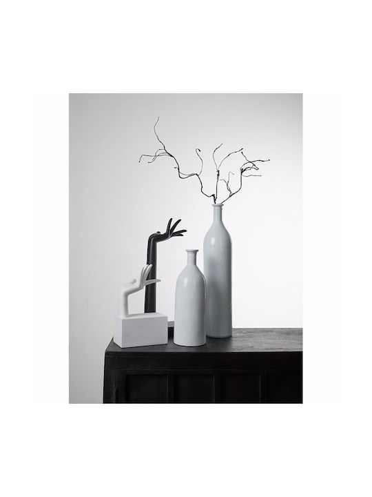 InTheBox Decorative Vase White 12x12x56cm
