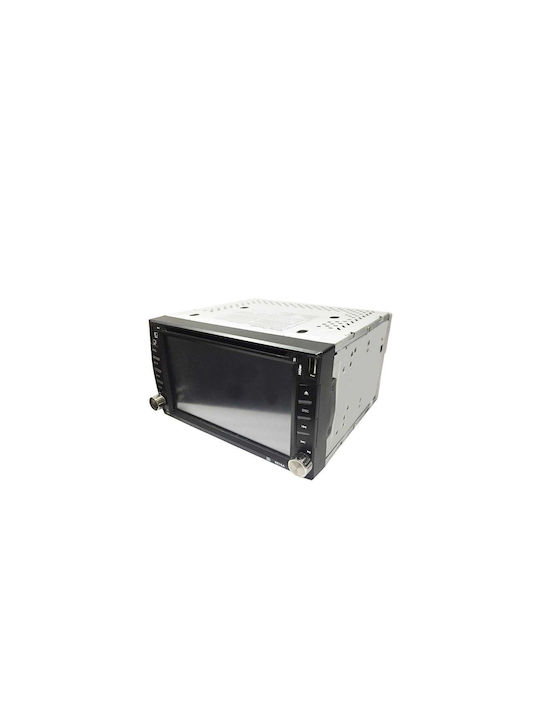 Auto-Audiosystem 2DIN (Bluetooth/USB/Notenblätter) mit Touchscreen 6.2"