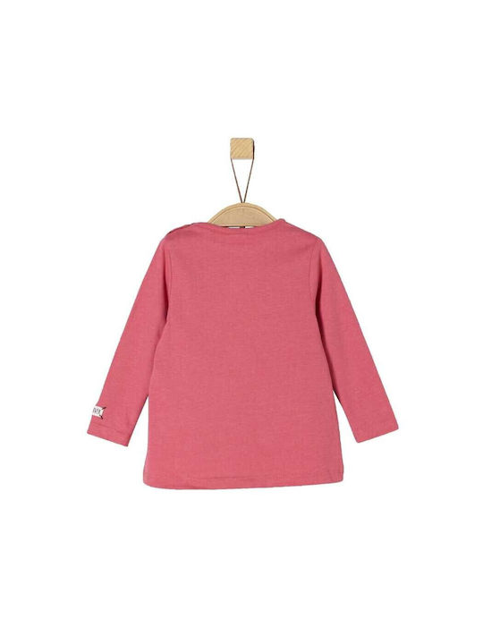 s.Oliver Children's Blouse Long Sleeve Pink