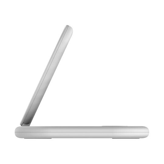Belkin Wireless Charger Qi2 15W Whites (BoostCharge 3-in-1 Magnetic Foldable Qi2)