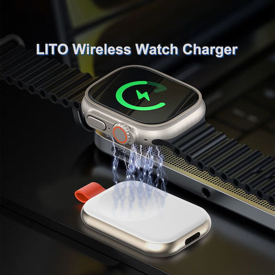 Lito Kabellose Ladestation Qi Pad 5W Schwarz