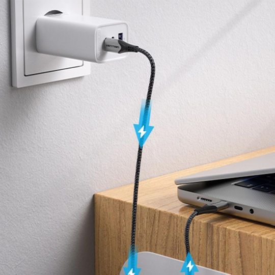 Vention Φορτιστής Χωρίς Καλώδιο GaN 30W Power Delivery Λευκός (FEDW0-EU)