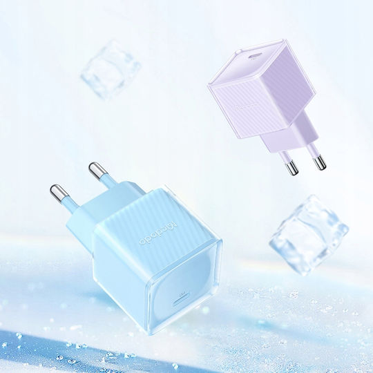 Mcdodo Зарядно без кабел GaN 20W Power Delivery Син (CH-3772)