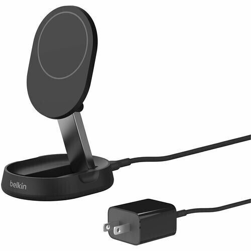 Belkin Ασύρματος Φορτιστής Qi2 15W Μαύρος (BoostCharge)