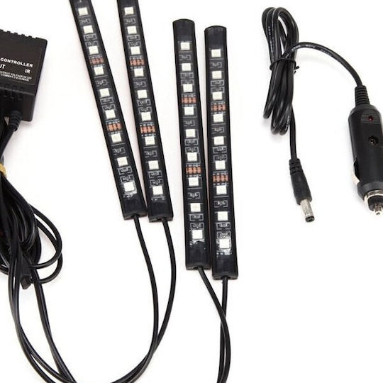 Λάμπα Αυτοκινήτου RGB T10 LED Θερμό Λευκό