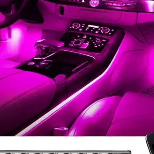 Λάμπα Αυτοκινήτου RGB T10 LED Θερμό Λευκό
