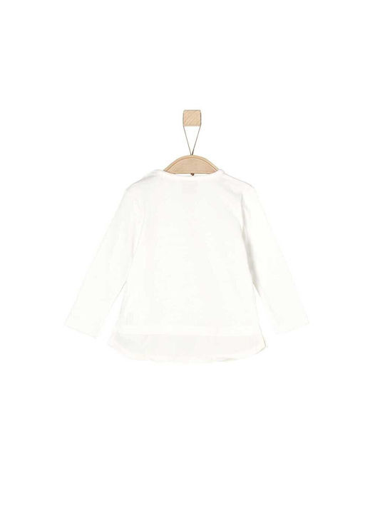 s.Oliver Children's Blouse Long Sleeve White