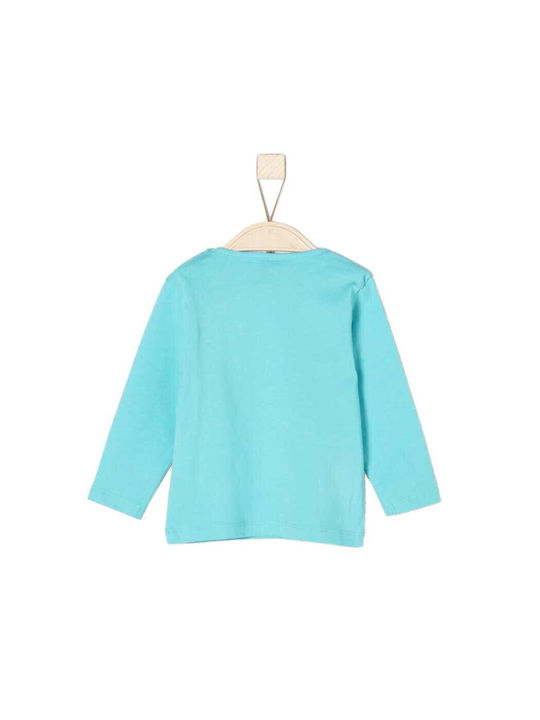 s.Oliver Children's Blouse Long Sleeve Emerald