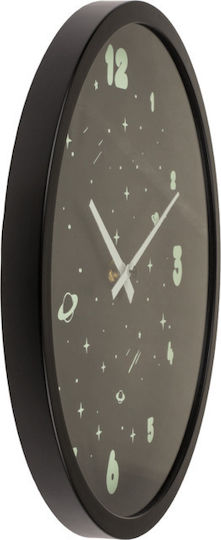 Out of the Blue Wanduhr Schwarz