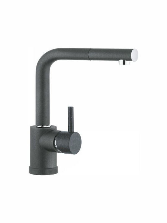 Macart Idea 105 GC Kitchen Faucet Counter with Shower Ecru