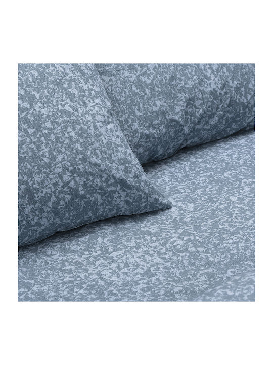 Beauty Home Αrt 12079 Coverlet Single Cotton Embrime 160x240cm