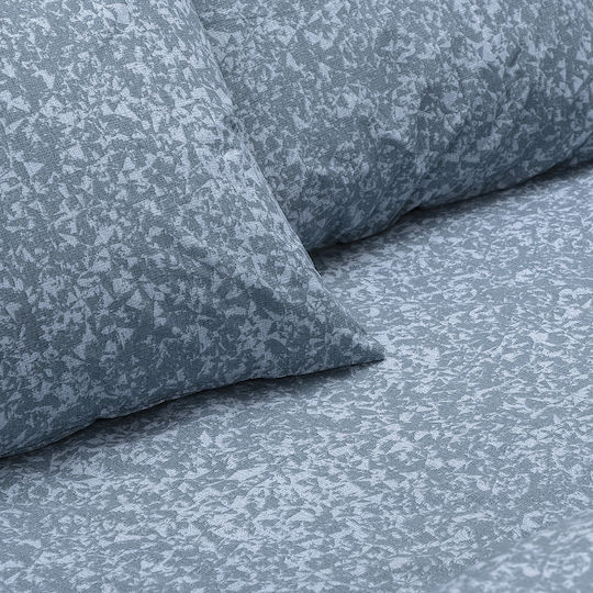 Beauty Home Αrt 12079 Coverlet Single Cotton Embrime 160x240cm
