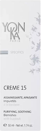 Soothing Cream Imperfect Skin Yon-ka Specifics 50 Ml