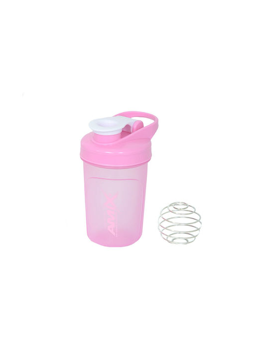 Amix Shaker Πρωτεΐνης 300ml Πλαστικό Ροζ Amix Shaker Πρωτεΐνης 300ml Πλαστικό Ροζ