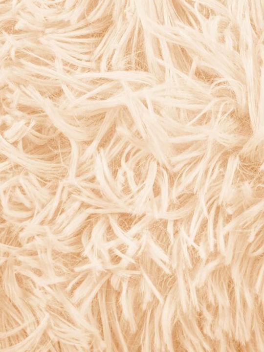 Schwuchtel Hundebett Cream 80x80cm.