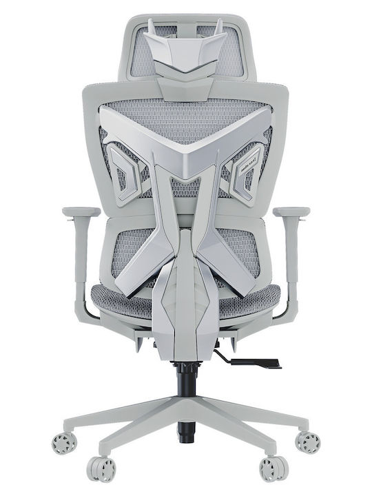 Anda Seat X-AIR Mega XL Геймърски стол с регулируеми подлакътници Сив