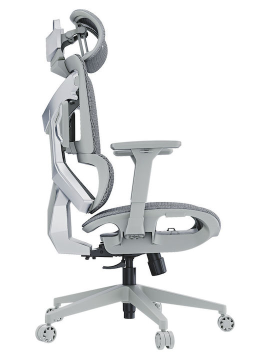 Anda Seat X-AIR Mega XL Геймърски стол с регулируеми подлакътници Сив