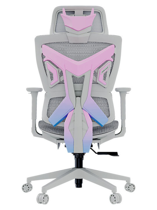 Anda Seat X-AIR Mega XL Καρέκλα Gaming με Ρυθμιζόμενα Μπράτσα Grey Twilight