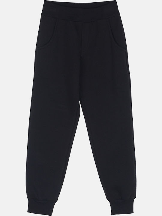 Kids Sweatpants Set Blue 2pcs Street