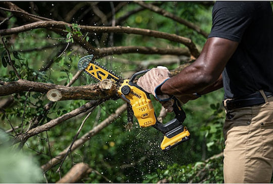 Dewalt Pruning Battery Chainsaw Solo Brushless 18V 2.1kg with Blade 20cm