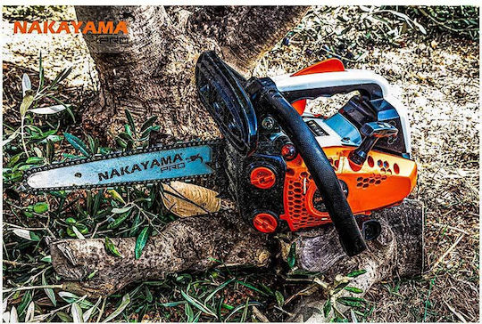 Nakayama PC3530 Αλυσοπρίονο Βενζίνης 1.35hp 3kg με Λάμα Carving 25cm
