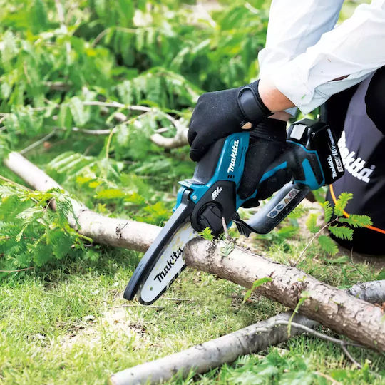Makita Κλαδευτικό Αλυσοπρίονο Μπαταρίας Solo Brushless 18V 1.7kg με Λάμα 15cm