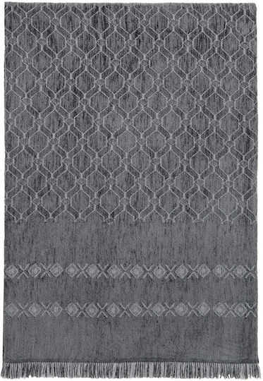 Nima Mansi Ριχτάρι Πολυθρόνας Chenille 180x180εκ. Gray 34484