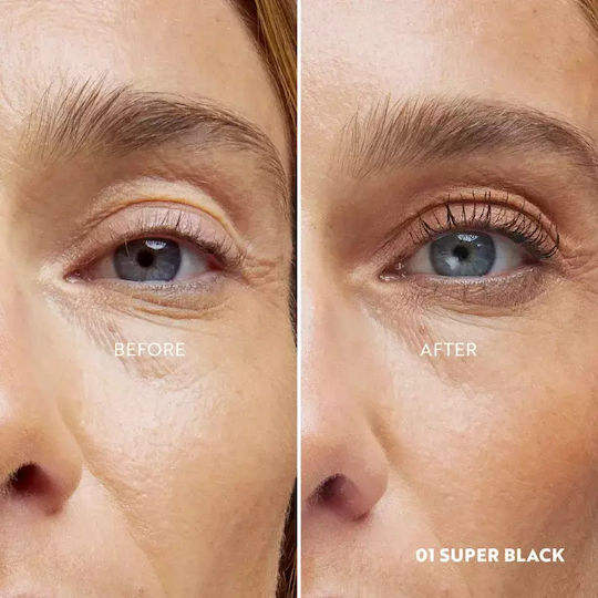 Isadora Build Up Mascara Extra Volume Mascara pentru Volum Maxim Nuanța 02 Dark Brown Volum 10 ml