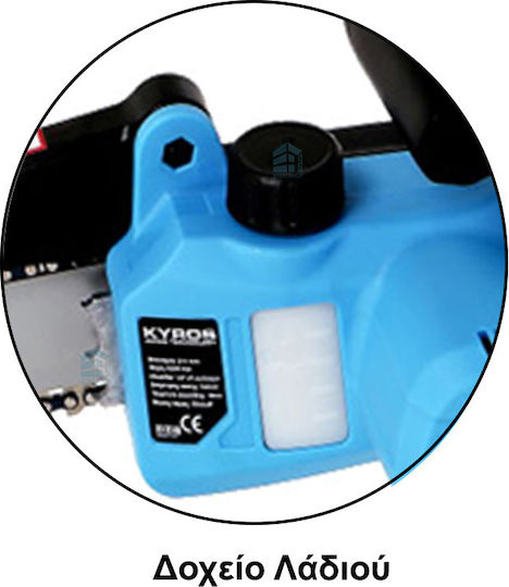 Kyros Ky460 Кастрене Безчетков 21V 2.10кг с шина 20см