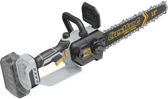 Cresman Pro 793r Battery Chainsaw 2x4Ah Brushless 21V 4.6kg with Blade 30cm