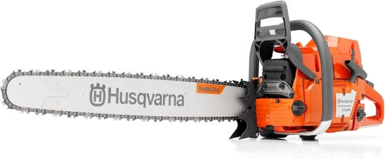 Husqvarna Αλυσοπρίονο Βενζίνης 5.5hp 6.6kg με Λάμα 45cm και Easy Start