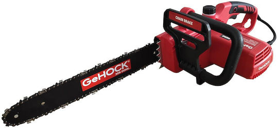 GeHock Elektrische Kettensäge 4.86kg mit Schiene 40cm