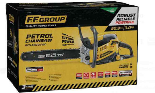 FFG GCS 450D Pro Αλυσοπρίονο Βενζίνης 3hp 5.7kg με Λάμα 45cm και Easy Start